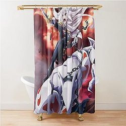 Mato Seihei no Slave Chained Soldier - Cover image Shower Curtain