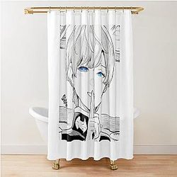 Chained Soldier  Shower Curtain
