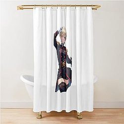 Cute Tenka Izumo - Chained Soldier Fanart Shower Curtain