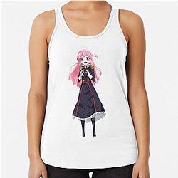 chained soldier  Racerback Tank Top