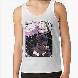 Mato Seihei no Slave Chained Soldier - Cover image Tank Top