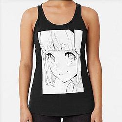 Chained Soldier  Racerback Tank Top