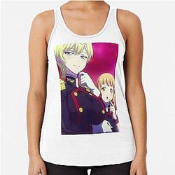 Mato Seihei no Slave Chained Soldier - Uzen Kyouka Izumo Tenka Racerback Tank Top