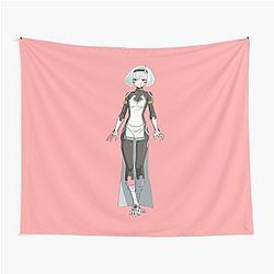 chained soldier Tapestry