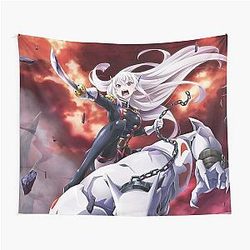 Mato Seihei no Slave Chained Soldier - Cover image Tapestry