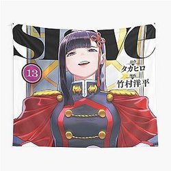 Mato Seihei no Slave Chained Soldier Yamashiro Ren Tapestry