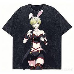 Anime Washed PTTT2705  Chained Soldier T-Shirts