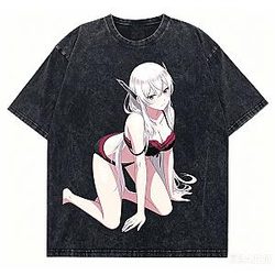 Sexy Washed PTTT2705  Chained Soldier T-Shirts