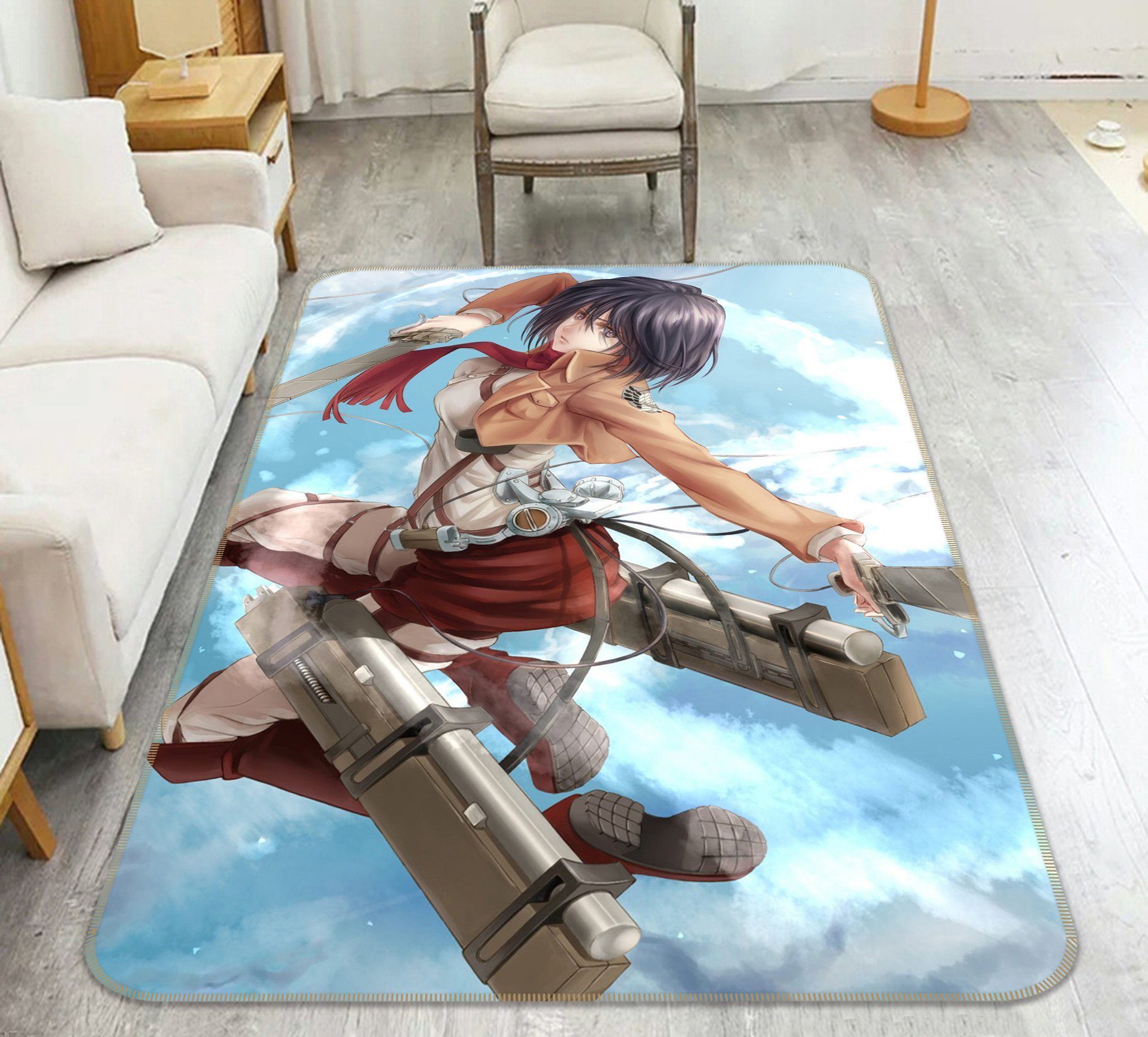 Anime Rug Official Merchandise: Cozy Picks for Fans