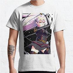 Mato Seihei no Slave Chained Soldier - Cover image Classic T-Shirt