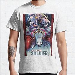 Mato Seihei no Slave Chained Soldier - Cover image Classic T-Shirt