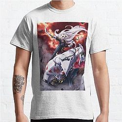 Mato Seihei no Slave Chained Soldier - Cover image Classic T-Shirt