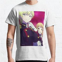 Mato Seihei no Slave Chained Soldier - Uzen Kyouka Izumo Tenka Classic T-Shirt
