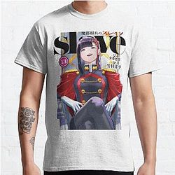 Mato Seihei no Slave Chained Soldier -Yamashiro Ren Classic T-Shirt