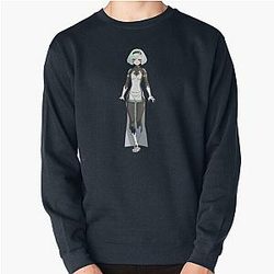 chained soldier Pullover Sweatshirt