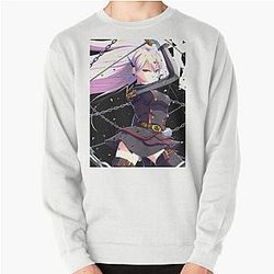 Mato Seihei no Slave Chained Soldier - Cover image Pullover Sweatshirt