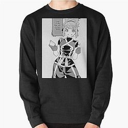 Chained Soldier  Pullover Sweatshirt