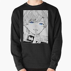 Chained Soldier  Pullover Sweatshirt