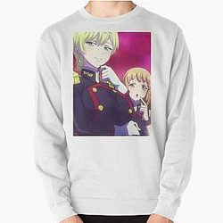 Mato Seihei no Slave Chained Soldier - Uzen Kyouka Izumo Tenka Pullover Sweatshirt