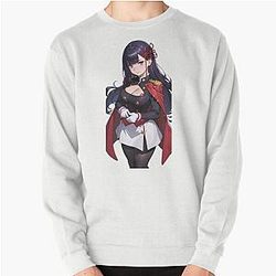 Cute Ren Yamashiro - Chained Soldier Fanart Pullover Sweatshirt