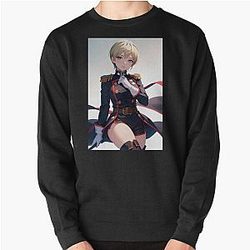 Tenka Izumo 3 - Chained Soldier Fanart Pullover Sweatshirt