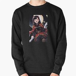 Ren Yamashiro 2 - Chained Soldier Fanart Pullover Sweatshirt