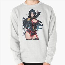 Azuma Fubuki - Chained Soldier Pullover Sweatshirt
