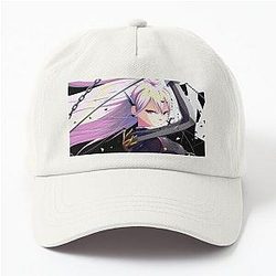 Mato Seihei no Slave Chained Soldier - Cover image Dad Hat