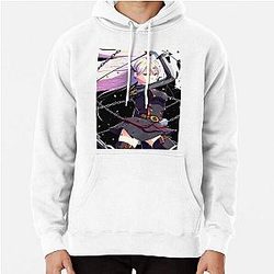 Mato Seihei no Slave Chained Soldier - Cover image Pullover Hoodie