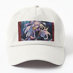 Mato Seihei no Slave Chained Soldier - Cover image Dad Hat