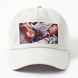 Mato Seihei no Slave Chained Soldier - Cover image Dad Hat