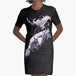 chained soldier  Graphic T-Shirt Dress