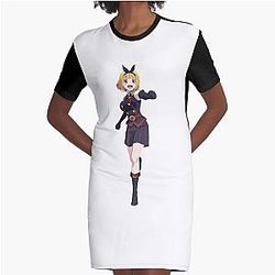 chained soldier  Graphic T-Shirt Dress