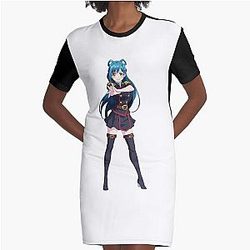 chained soldier  Graphic T-Shirt Dress