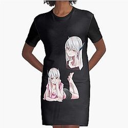chained soldier  Graphic T-Shirt Dress