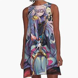 Mato Seihei no Slave Chained Soldier - Cover image A-Line Dress