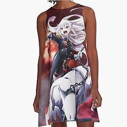 Mato Seihei no Slave Chained Soldier - Cover image A-Line Dress
