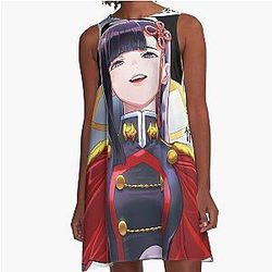 Mato Seihei no Slave Chained Soldier Yamashiro Ren A-Line jurk