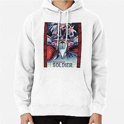 Mato Seihei no Slave Chained Soldier - Cover image Pullover Hoodie