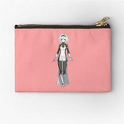 chained soldier Zipper Pouch