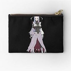 chained soldier  Zipper Pouch