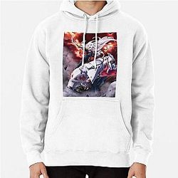 Mato Seihei no Slave Chained Soldier - Cover image Pullover Hoodie