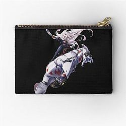 chained soldier  Zipper Pouch