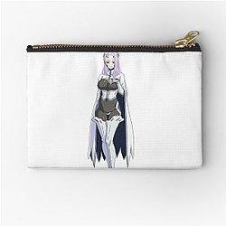 chained soldier  Zipper Pouch