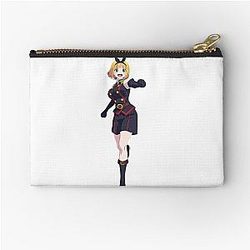 chained soldier  Zipper Pouch