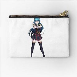 chained soldier  Zipper Pouch