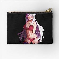 chained soldier  Zipper Pouch