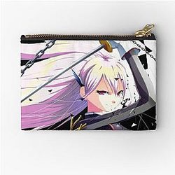 Mato Seihei no Slave Chained Soldier - Cover image Zipper Pouch