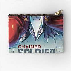 Mato Seihei no Slave Chained Soldier - Cover image Zipper Pouch