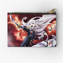 Mato Seihei no Slave Chained Soldier - Cover image Zipper Pouch